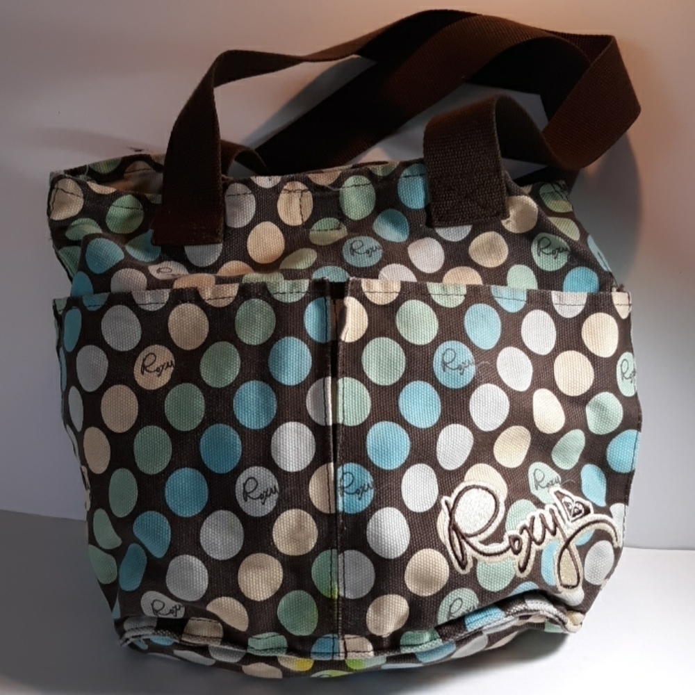 Roxy boho canvas bag